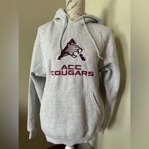 Gray ACC Cougars Hoodie